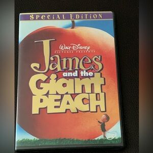 Walt Disney - James and the Giant Peach Special Edition DVD